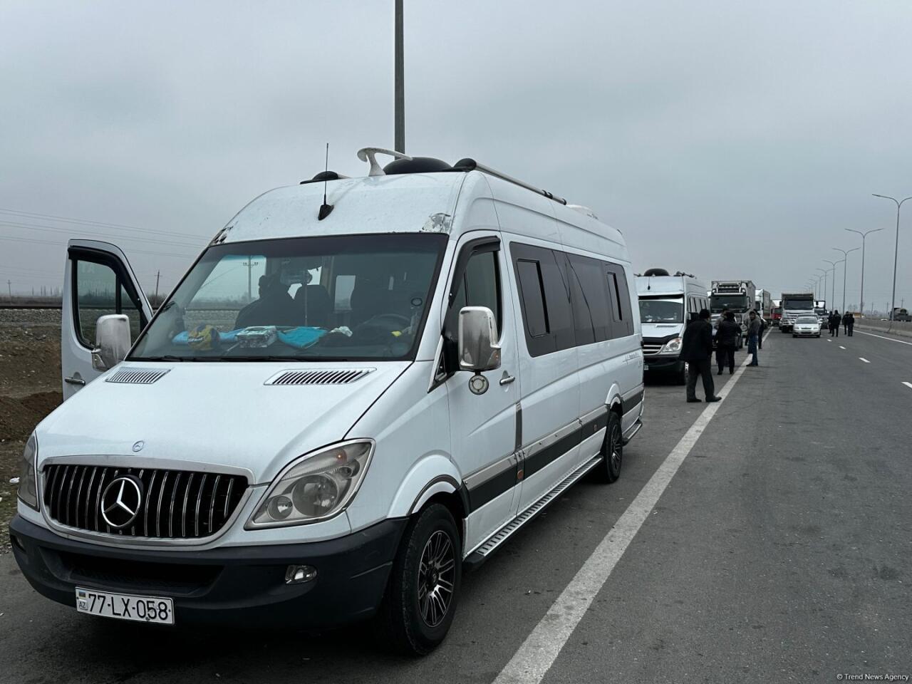 Növbəti köç karvanı Xocalıya çatdı - YENİLƏNİB - FOTO