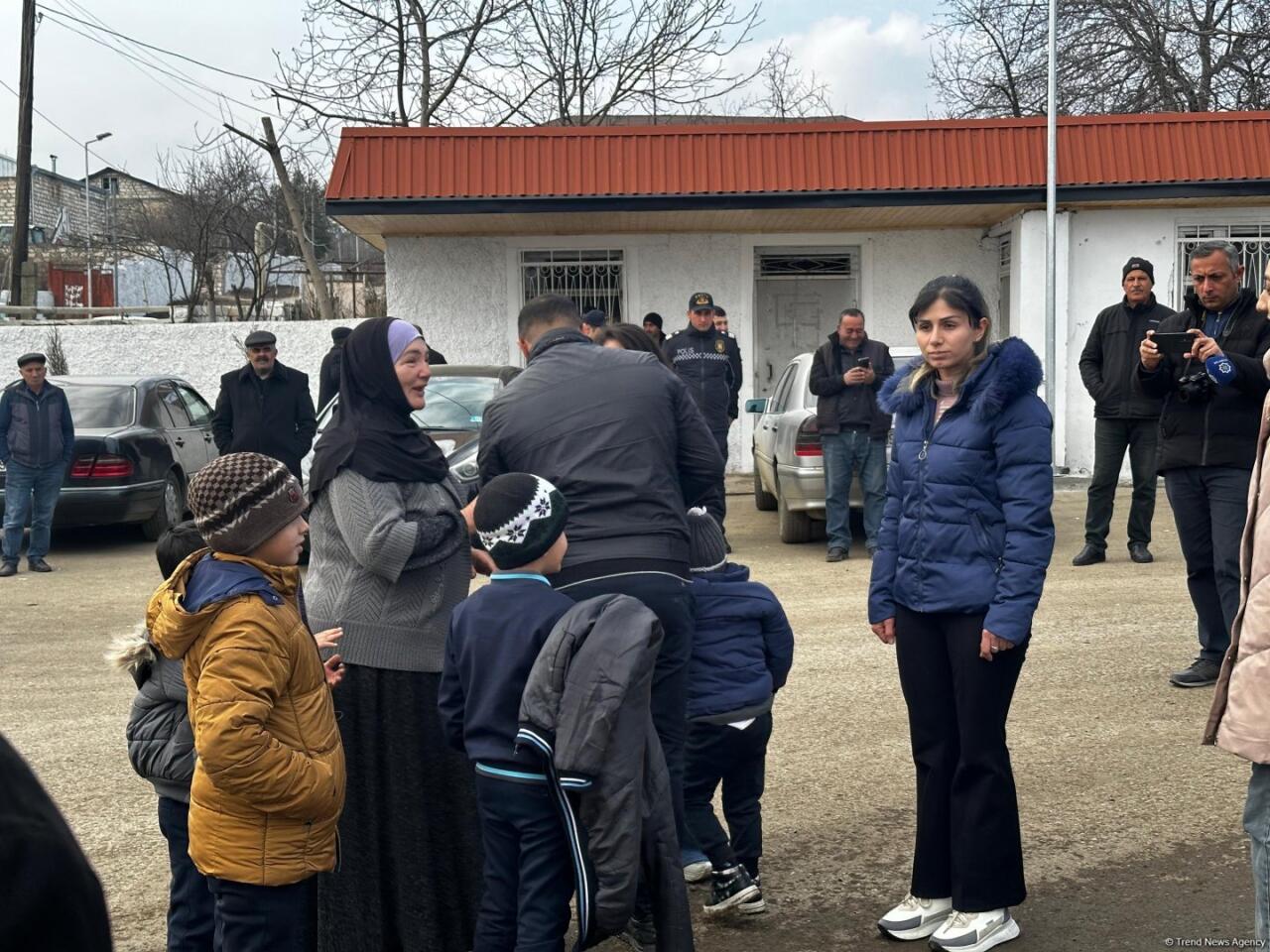 Növbəti köç karvanı Xocalıya çatdı - YENİLƏNİB - FOTO