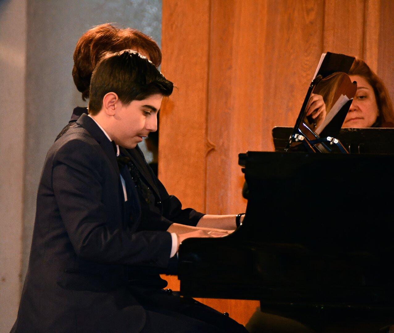 “Qış nağılı” adlı konsert keçirilib - FOTO