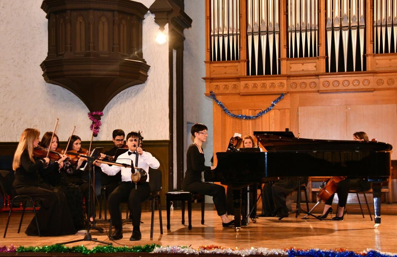 “Qış nağılı” adlı konsert keçirilib - FOTO