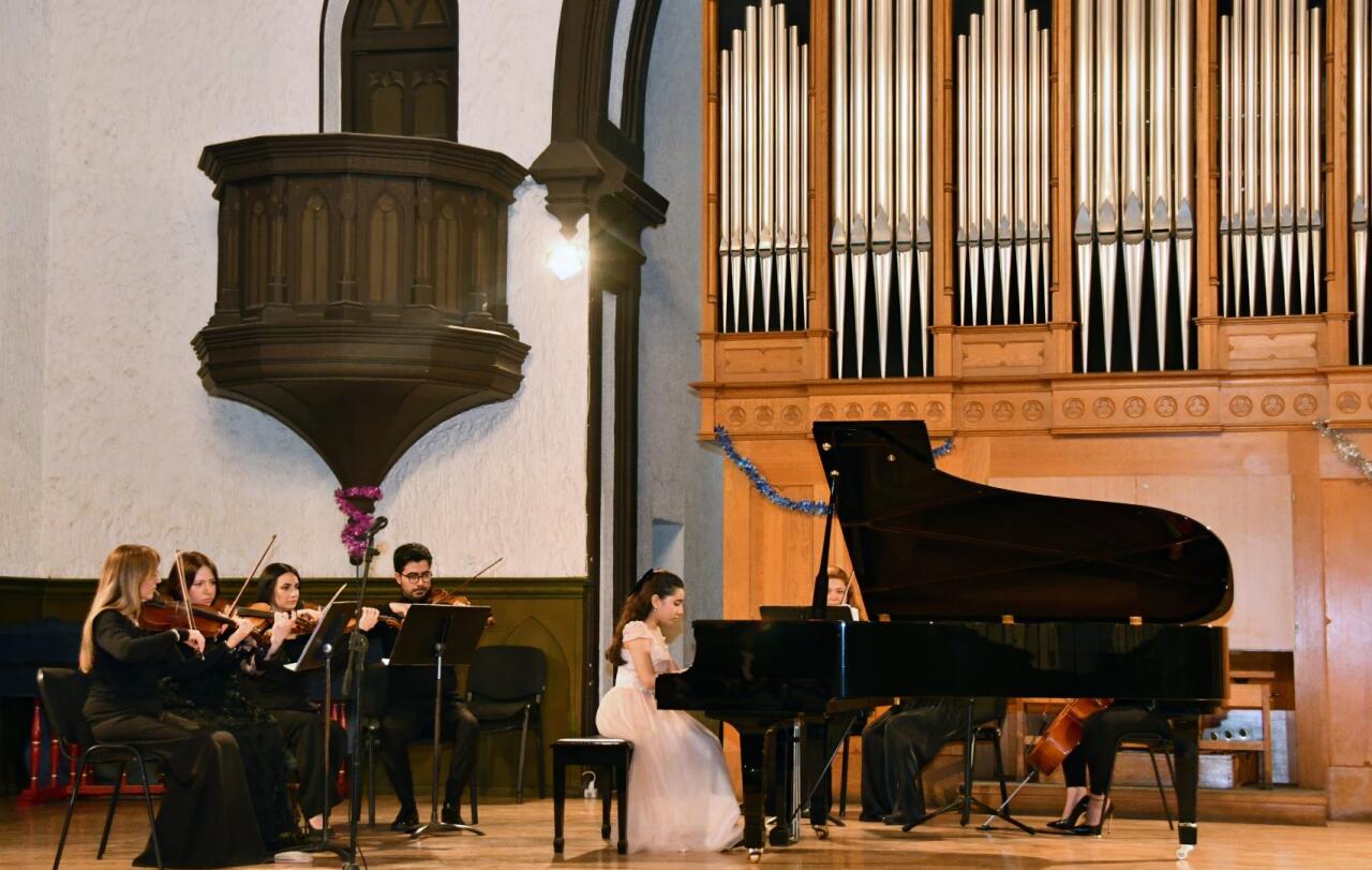 “Qış nağılı” adlı konsert keçirilib - FOTO