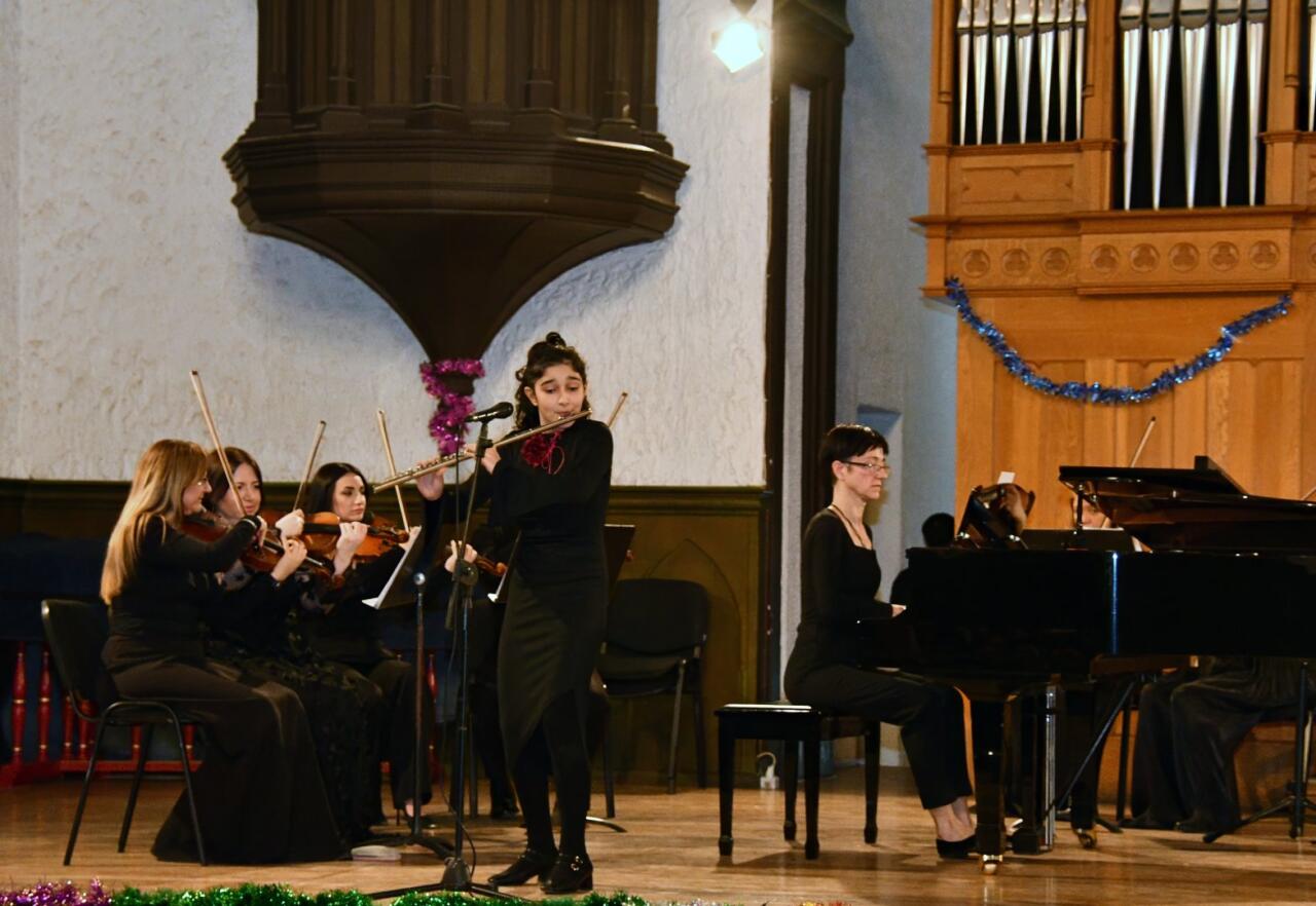 “Qış nağılı” adlı konsert keçirilib - FOTO