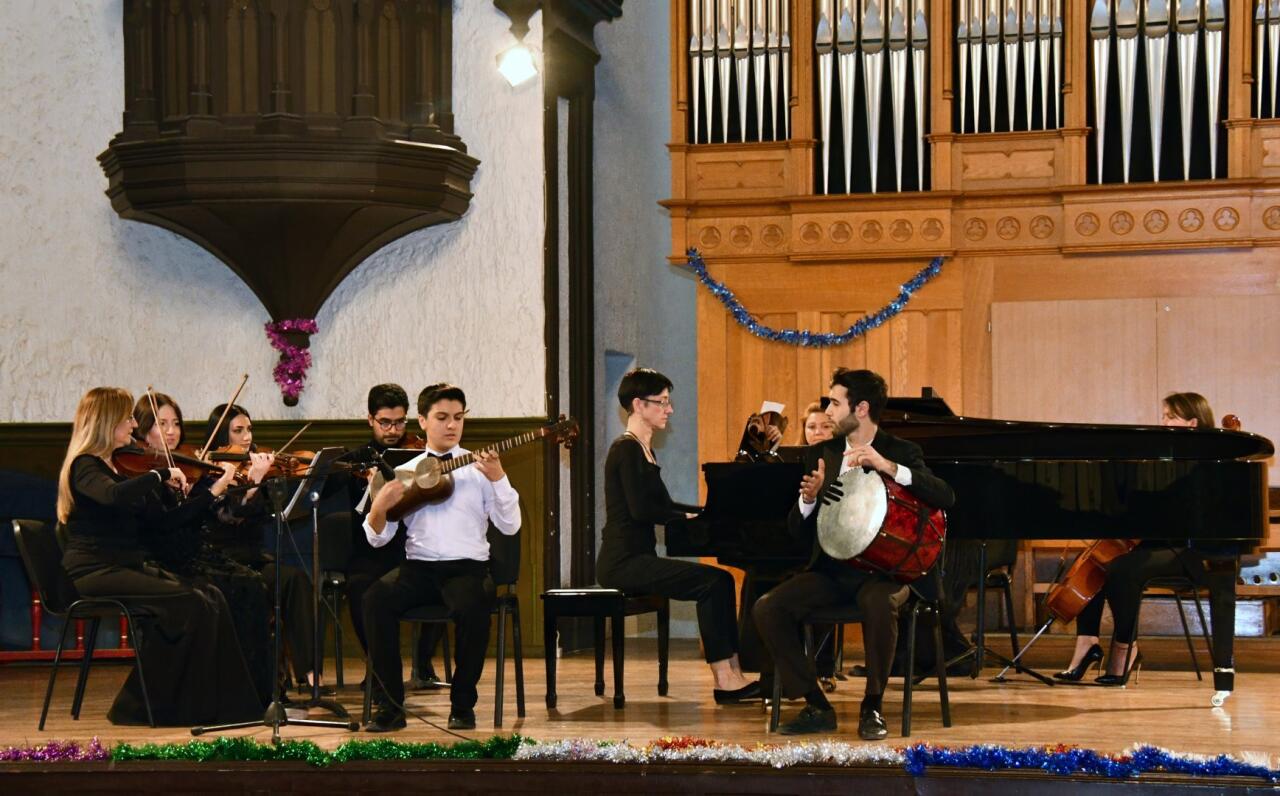 “Qış nağılı” adlı konsert keçirilib - FOTO