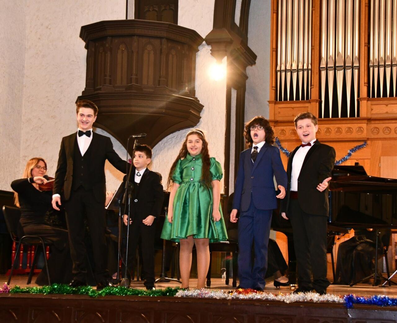 “Qış nağılı” adlı konsert keçirilib - FOTO