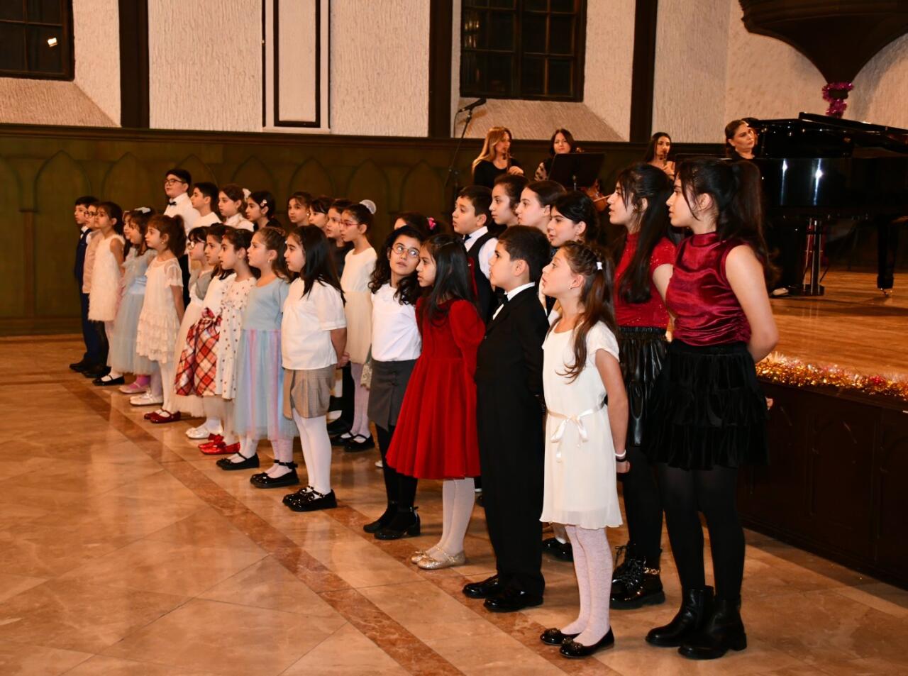 “Qış nağılı” adlı konsert keçirilib - FOTO