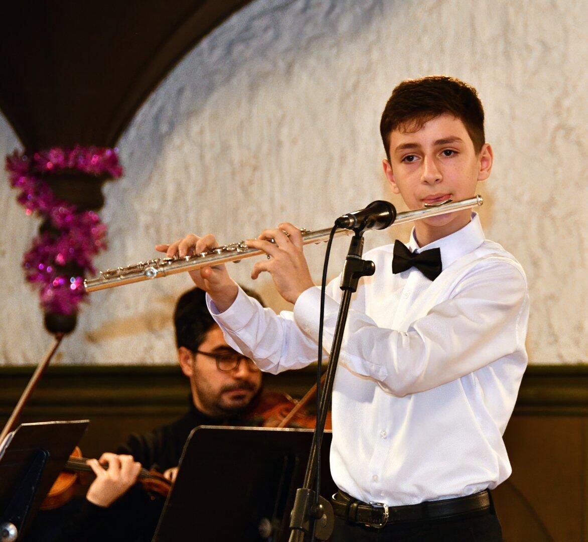 “Qış nağılı” adlı konsert keçirilib - FOTO