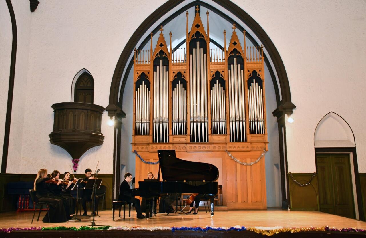 “Qış nağılı” adlı konsert keçirilib - FOTO